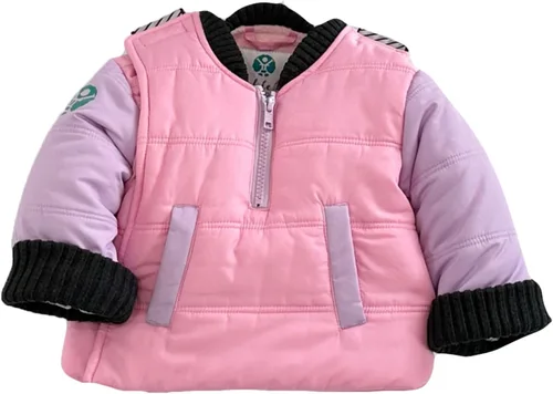 Buckle Me Baby Coats Chaqueta de invierno de asiento de coche más seguro de cierre rápido para niño o niña, como se ve en Shark Tank