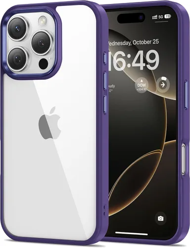 Miniatura 75 de HOOMIL Funda para iPhone 7 Plus/iPhone 8 Plus de 5.5 pulgadas, no amarillea, protección contra caídas, cubierta trasera dura transparente