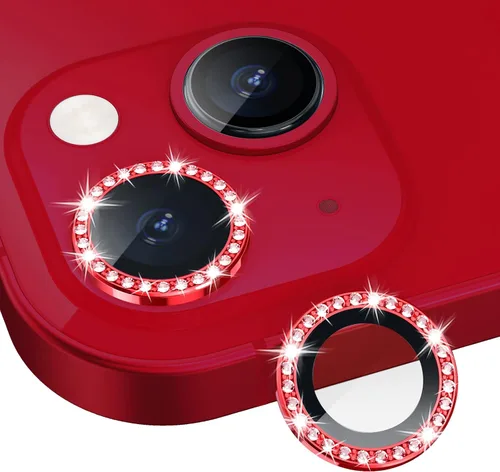 Miniatura 60 de Protector de Lente de Cámara Bling para iPhone 17 Pro / 17 Pro Max, Anillo de Metal con Diamante Individual con Dureza 9H, Protector de Pantalla