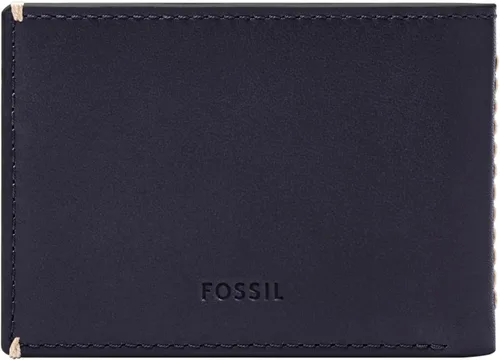 Miniatura 40 de Fossil Cartera Anderson de piel delgada y minimalista con bolsillo frontal plegable para hombre