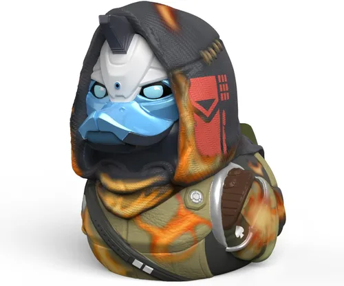 Miniatura 7 de TUBBZ Boxed Edition Sweeper Bot Figura coleccionable de pato de goma de vinilo - Producto oficial de Destiny 2 - PC y videojuegos Barrendero Bot
