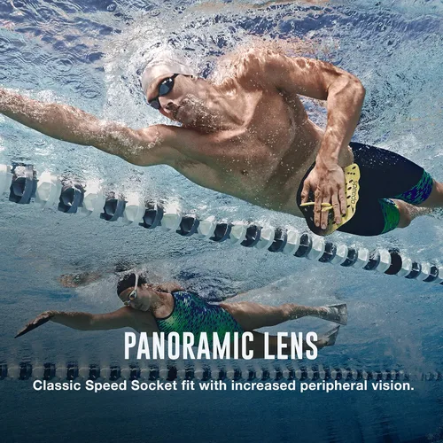Miniatura 5 de Speedo Speed Socket 2.0 - Lentes de natación Blanco/Negro