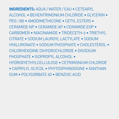 Miniatura 12 de CeraVe Acondicionador hidratante suave, acondicionador para el cabello con ceramidas, niacinamida y ácido hialurónico, sin sulfatos y seguro