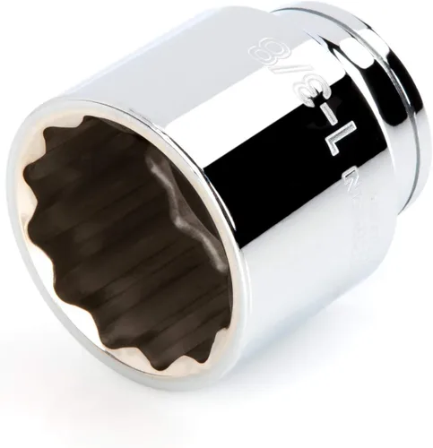 Miniatura 8 de TEKTON Unidad de 1/2 pulgada x enchufe de 12 puntos de profundidad de 1 pulgada SHD23225