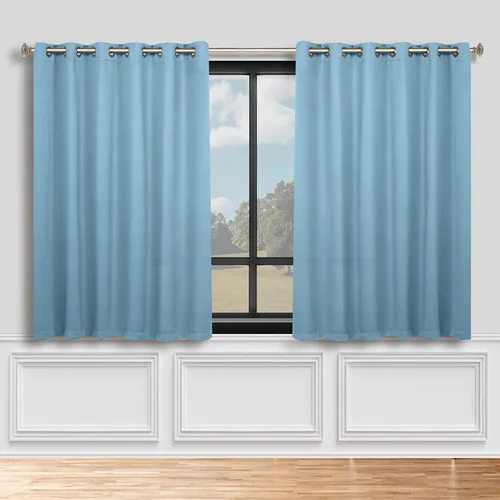 Miniatura 119 de Superior Cortinas Opacas, Oscurecimiento de Habitación, Dormitorio, Cortinas, Cocina, Acentos de Ventana de Sala de Estar, Bloqueo Solar, Térmico