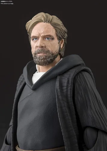 Miniatura 6 de Bandai S.H.Figuarts Luke Skywalker - Batalla de Crate Ver. Star Wars: Los últimos Jedi