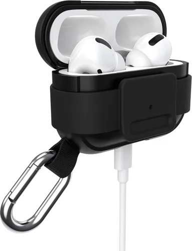 Miniatura 6 de Speck Productos Presidio Clickflip Apple Airpods PRO 1ª Generación Funda, Negro