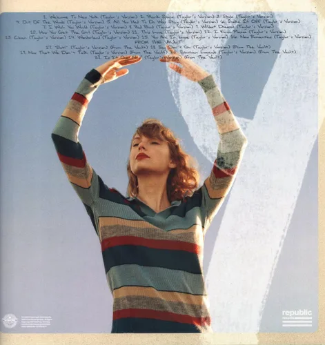 Miniatura 2 de Taylor Swift - 1989 - Sunrise Boulevard