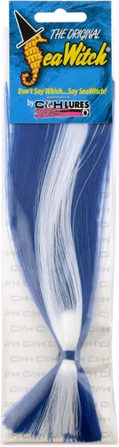 Miniatura 81 de C&H Lures Señuelos de Pesca Sea Witch - Originales Desde 1959, Faldas de Nylon Revelan Cabeza con Peso, 15 Colores, 8 Pesos de Cabeza, Señuelo