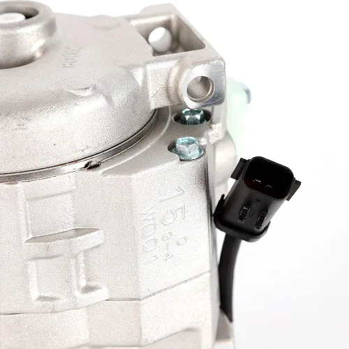 Miniatura 4 de Compresor de aire acondicionado A/C AC y embrague de A/C, para 2001 2002 2003 2004-2009 para Chrysler PT Cruiser 2.4L reemplazo del compresor