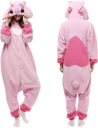 Miniatura 4 de NAITOKE Pijama de animal para adultos, disfraz de Halloween, cosplay