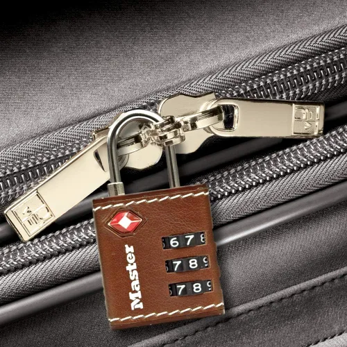 Miniatura 3 de Master Lock 4692D Establece tu propia combinación de candado de equipaje aprobado por la TSA, 1-14 pulgadas, los colores pueden variar