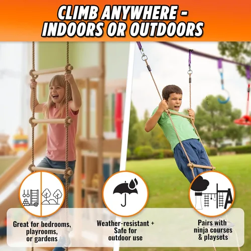 Miniatura 6 de Trailblaze Ninja Warrior - Curso de Obstáculos de Guerrero Ninja