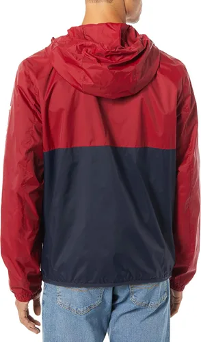Miniatura 2 de Tommy Hilfiger - Chaqueta impermeable con capucha para hombre, ligera, para lluvia
