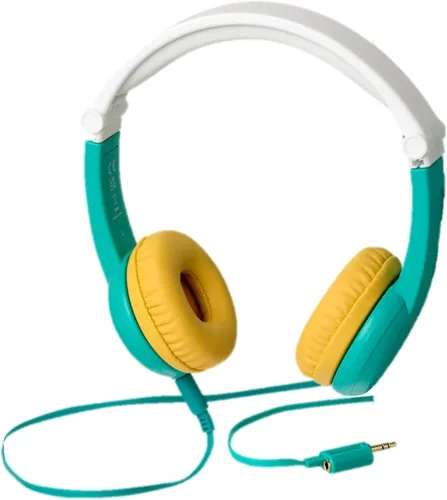 Lunii - Auriculares Octave - Para niños de 3 a 8 años - Plegables, personalizables, volumen estéreo limitado - Compatible con My Fabulous Storyteller