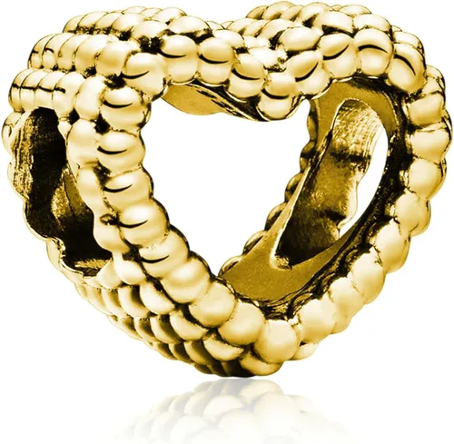 Miniatura 59 de Dijes de plata de ley 925 con diseño de oso dorado para mujer, pulseras y collares, regalos para familiares y amigos, 3 piezas/paquete