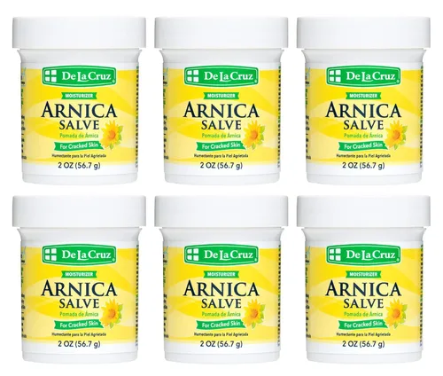 Miniatura 15 de De La Cruz Crema de árnica, crema para pies secos y agrietados y bálsamo hidratante para manos secas, 24 horas de humedad para piel seca y áspera