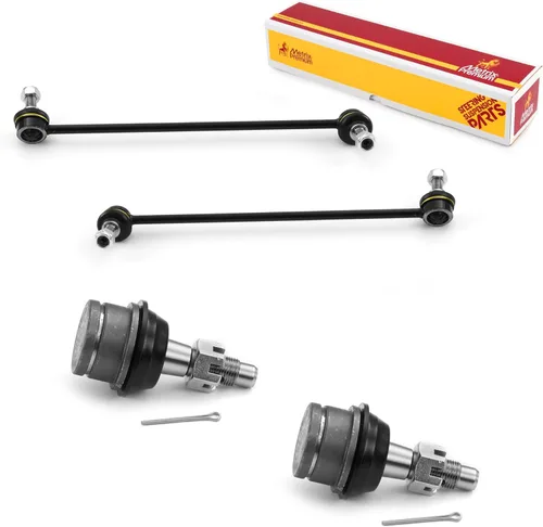Miniatura 159 de Metrix Premium Chassis Parts - Juego de 4 piezas de articulación de rótula superior y barra estabilizadora delantera para Ford Ranger RWD 1998-2011