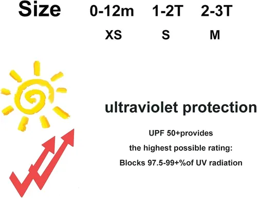Miniatura 7 de Sombrero para el sol de bebé, con protección UPF 50+, de secado rápido, sombrero para la playa, para niño, para bebé, para proteger del sol