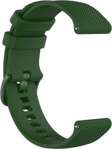 Miniatura 4 de Correas de reloj Garmin Vivoactive 4 de 1.77 pulgadas, bandas de silicona de 0.866 pulgadas para Galaxy Watch 3 de 1.772 pulgadas/Galaxy Watch 1.811