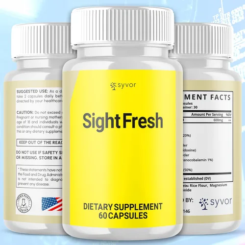 Miniatura 2 de Sight Fresh - Cápsulas Sight Fresh Advanced Vision Support Puills - Cápsula natural SightFresh que apoya la salud y el bienestar de los ojos