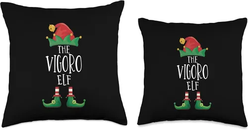 Miniatura 3 de Elf Family Matching Christmas Gifts Vigoro - Pijama familiar a juego con diseño de elfo navideño, 16 x 16 pulgadas, multicolor