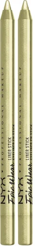 Miniatura 29 de NYX PROFESSIONAL MAKEUP Epic Wear Liner Stick, Lápiz Delineador de Ojos de Larga Duración - Silver Lining