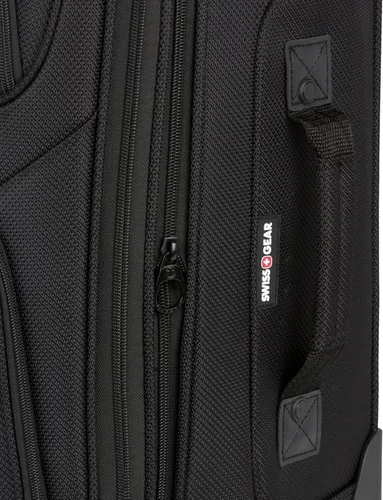 Miniatura 10 de SwissGear - Equipaje suave expandible Sion con ruedas, Negro