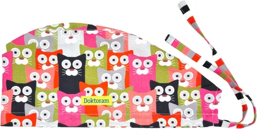 Miniatura 71 de Print Scrub Caps - Sombrero perfecto para enfermeras, médicos y EMTs..
