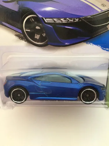 Miniatura 2 de Hot Wheels 2015 HW Workshop '12 Acura NSX Concept 191/250, azul metálico