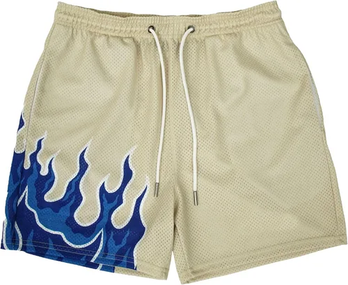 DIOTSR Pantalones cortos gráficos para hombre, estilo casual, ropa de calle, pantalones cortos de baloncesto para correr, entrenamiento, con