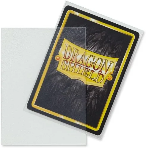 Miniatura 2 de Dragon Shield Caja de presentación de fundas para tarjetas de tamaño estándar transparente mate [10 paquetes]