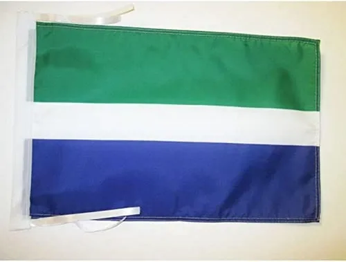 Miniatura 953 de Bandera de México AZ FLAG, 45.7 x 30.5 cm, con cordones - Pequeñas banderas mexicanas de 30 x 45 cm - Bandera de 45.7 x 30.5 cm