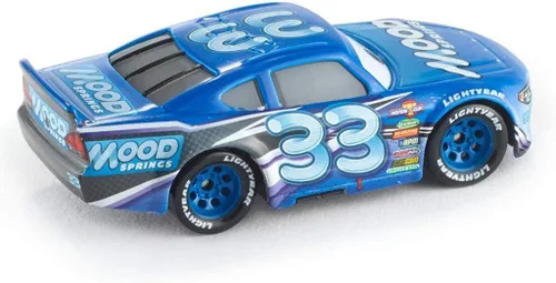 Miniatura 3 de Disney, Coches Pixar, 3 Dud Throttleman (Estado de Ánimo de Primavera), Fundición.