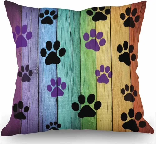 Miniatura 13 de Swono Funda de almohada cuadrada de lino y algodón, funda de almohada estándar para hombres y mujeres, decoración del hogar, sofá, sillón