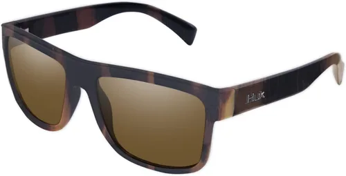 Miniatura 9 de HUK Gafas de sol, lentes polarizadas con marcos de rendimiento, gafas de sol para pesca, deportes y exteriores Espejo verde (clinch) / Subphantis