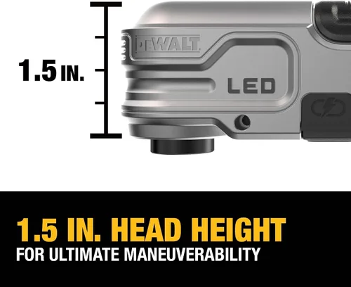 Miniatura 5 de DEWALT FLEXTORQ - Fijación modular de ángulo recto iluminada para controlador de impacto (DWALRAFT)
