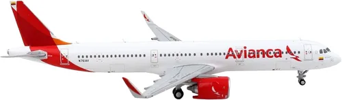 Miniatura 3 de GeminiJets G2AZU1085 Azul Linhas Aereas Airbus A321neo PR-YJE; Escala 1:200