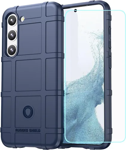 Miniatura 35 de Funda EUAGVQY para Samsung A70 Galaxy A70, Funda de Fibra de Carbono de TPU Blanda Antideslizante Duradera y Ligera, Funda Protectora para Samsung