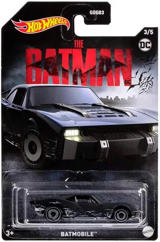 Miniatura 5 de Hot Wheels Coleccionista Vehículo de Colección Batimovil El Batman