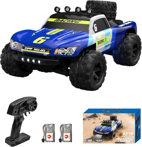 Miniatura 11 de Auto RC rápido sin escobillas 1/12 para adultos, 4WD eléctrico todoterreno RC Monster Truck, 60KM/H de alta velocidad RC coche con Hobbywing ESC