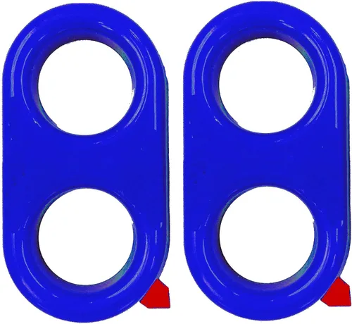 Miniatura 10 de El Original, Agarre de Cierre de Puerta Automotriz para Automóviles y Camiones, Fácil de Instalar, Hecho en Estados Unidos, (3 Agujeros, Azul)