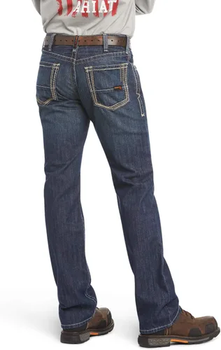 Miniatura 4 de ARIAT Men's Fr M4 Low Wise Boot Cut Jean