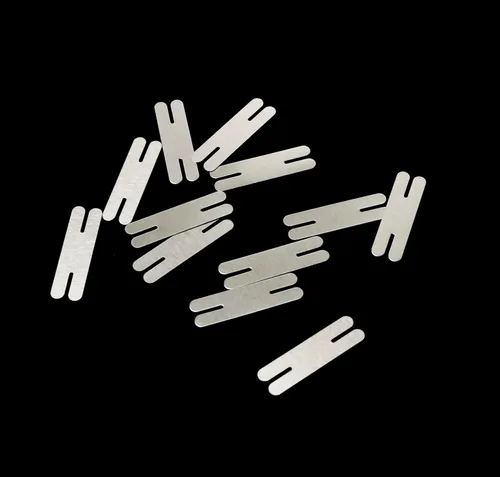 Miniatura 6 de 100 piezas 2P tipo H tipo T tiras de acero chapado en níquel para pestañas de soldadura para paquete de batería de litio 18650 DIY, pestaña