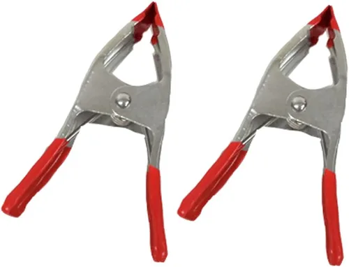 Miniatura 2 de Abrazadera de 6 pulgadas grande Meddle Heavy Duty Spring Metal - 2 piezas