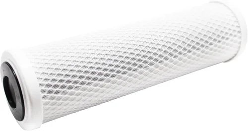 Miniatura 3 de Paquete de 3 filtros de repuesto para bloque de carbón activado Brita USS-120 – Filtro universal de 10 pulgadas compatible con el sistema