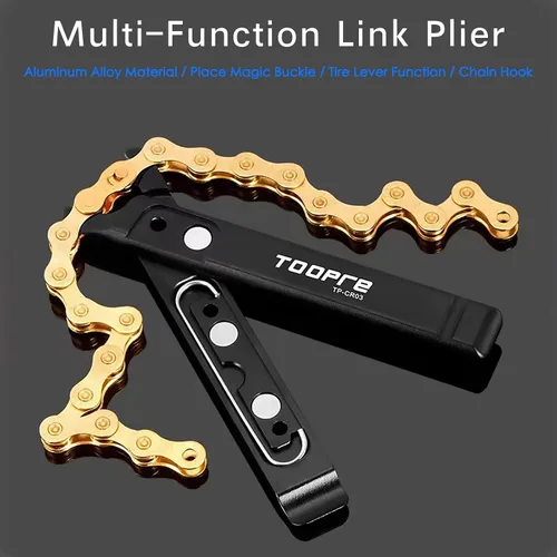 Miniatura 2 de 4 en 1 alicates de enlace de bicicleta Master Chain Combo Alicates herramienta para bicicleta All Speed Chain Remover Repair