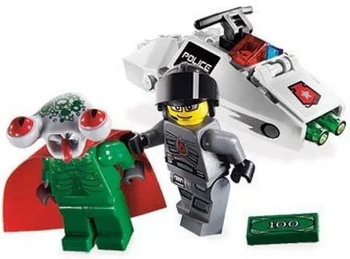 LEGO Escape de Calamar de la Policía Espacial (5969)