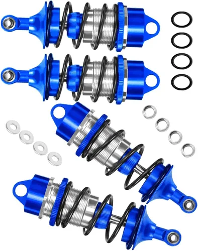 Miniatura 7 de Actualizaciones de amortiguador para 1/7 Felony 6S BLX, infracción 6S BLX, velocidad de rodillo ilimitada, 4 piezas de amortiguador de choques RC