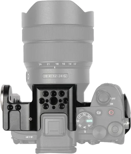 Miniatura 4 de NICEYRIG A7IV A7RIV A7RV A7V A7V jaula de cámara de fácil acceso aplicable para Sony Alpha 7 IV / 7 V / 7R IV - 505